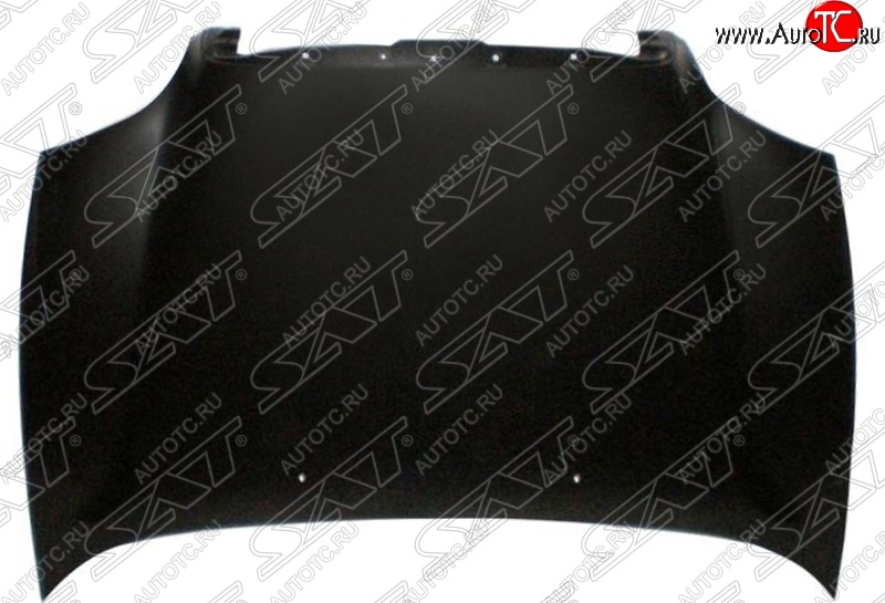 14 899 р. Капот SAT  Hyundai Santa Fe  SM (2000-2012) (Неокрашенный)  с доставкой в г. Воронеж