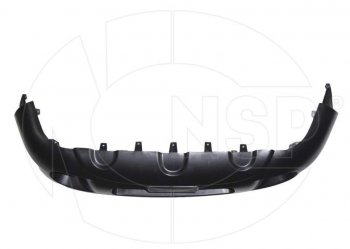 2 779 р. Бампер передний NSP Hyundai Santa Fe SM (2000-2012) (Неокрашенный)  с доставкой в г. Воронеж. Увеличить фотографию 2