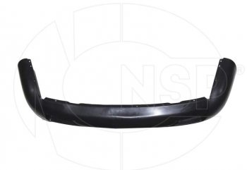 6 549 р. Бампер задний NSP Hyundai Santa Fe SM (2000-2012) (Неокрашенный)  с доставкой в г. Воронеж. Увеличить фотографию 2