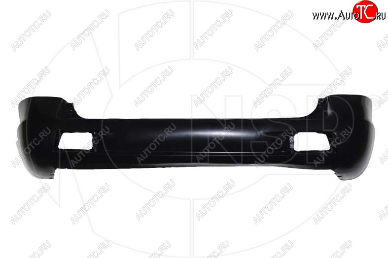 6 549 р. Бампер задний NSP Hyundai Santa Fe SM (2000-2012) (Неокрашенный)  с доставкой в г. Воронеж