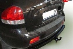 13 699 р. Фаркоп NovLine  Hyundai Santa Fe  SM (2000-2012)  с доставкой в г. Воронеж. Увеличить фотографию 1