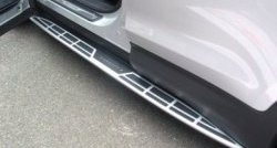 Пороги CT v2 Hyundai Santa Fe DM дорестайлинг (2012-2016)