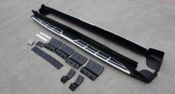 15 449 р. Пороги OEM Style Hyundai Santa Fe DM дорестайлинг (2012-2016)  с доставкой в г. Воронеж. Увеличить фотографию 3