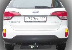 Фаркоп Лидер Плюс Hyundai (Хюндаи) Santa Fe (Санта)  DM (2012-2016) DM дорестайлинг