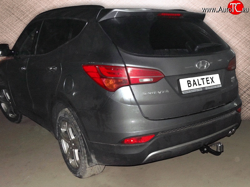 15 299 р. Фаркоп NovLine  Hyundai Santa Fe  DM (2012-2016) дорестайлинг  с доставкой в г. Воронеж