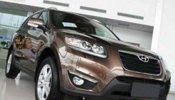 13 299 р. Дневные ходовые огни СТ Hyundai Santa Fe CM дорестайлинг (2006-2009)  с доставкой в г. Воронеж. Увеличить фотографию 1