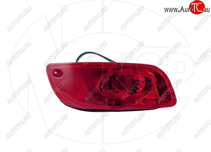1 089 р. Фонарь противотуманный задний левый NSP  Hyundai Santa Fe  CM (2006-2009) дорестайлинг  с доставкой в г. Воронеж
