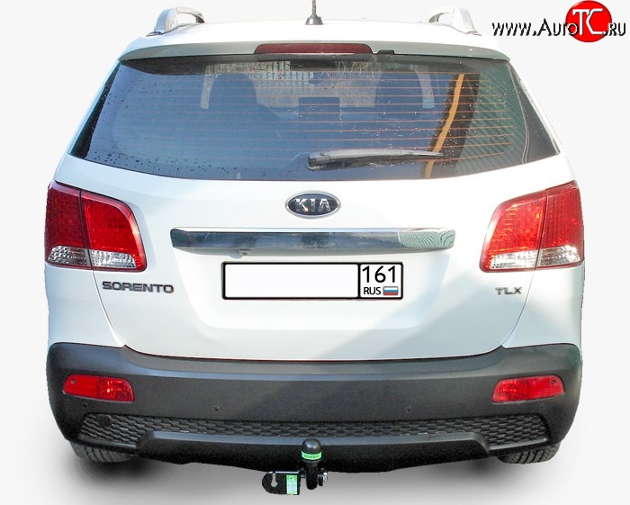 70 999 р. Фаркоп Лидер Плюс Hyundai Santa Fe CM дорестайлинг (2006-2009) (Без электропакета)  с доставкой в г. Воронеж