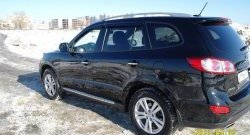 13 549 р. Пороги BMW Style Hyundai Santa Fe CM рестайлинг (2009-2012)  с доставкой в г. Воронеж. Увеличить фотографию 1