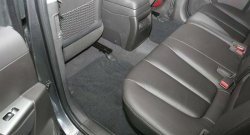 5 799 р. Коврики в салон Element 4 шт. (текстиль) Hyundai Santa Fe CM рестайлинг (2009-2012)  с доставкой в г. Воронеж. Увеличить фотографию 2