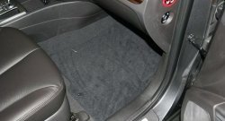 5 799 р. Коврики в салон Element 4 шт. (текстиль) Hyundai Santa Fe CM рестайлинг (2009-2012)  с доставкой в г. Воронеж. Увеличить фотографию 3