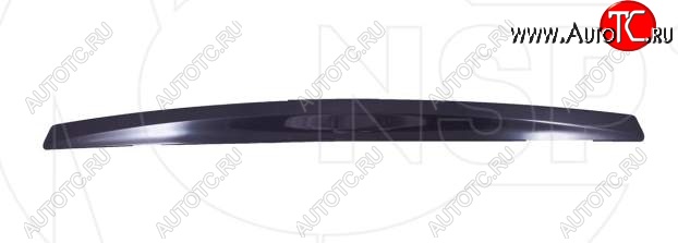 729 р. Молдинг крышки багажника NSP Hyundai Solaris RBr седан дорестайлинг (2010-2014)  с доставкой в г. Воронеж