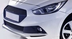 13 499 р. Передний бампер Sport Hyundai Solaris RBr седан дорестайлинг (2010-2014) (Неокрашенный)  с доставкой в г. Воронеж. Увеличить фотографию 5