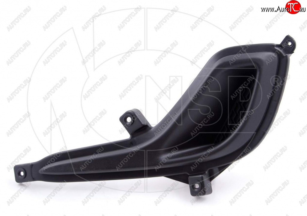 299 р. Заглушка противотуманной фары NSP (левая) Hyundai Solaris RBr седан дорестайлинг (2010-2014)  с доставкой в г. Воронеж