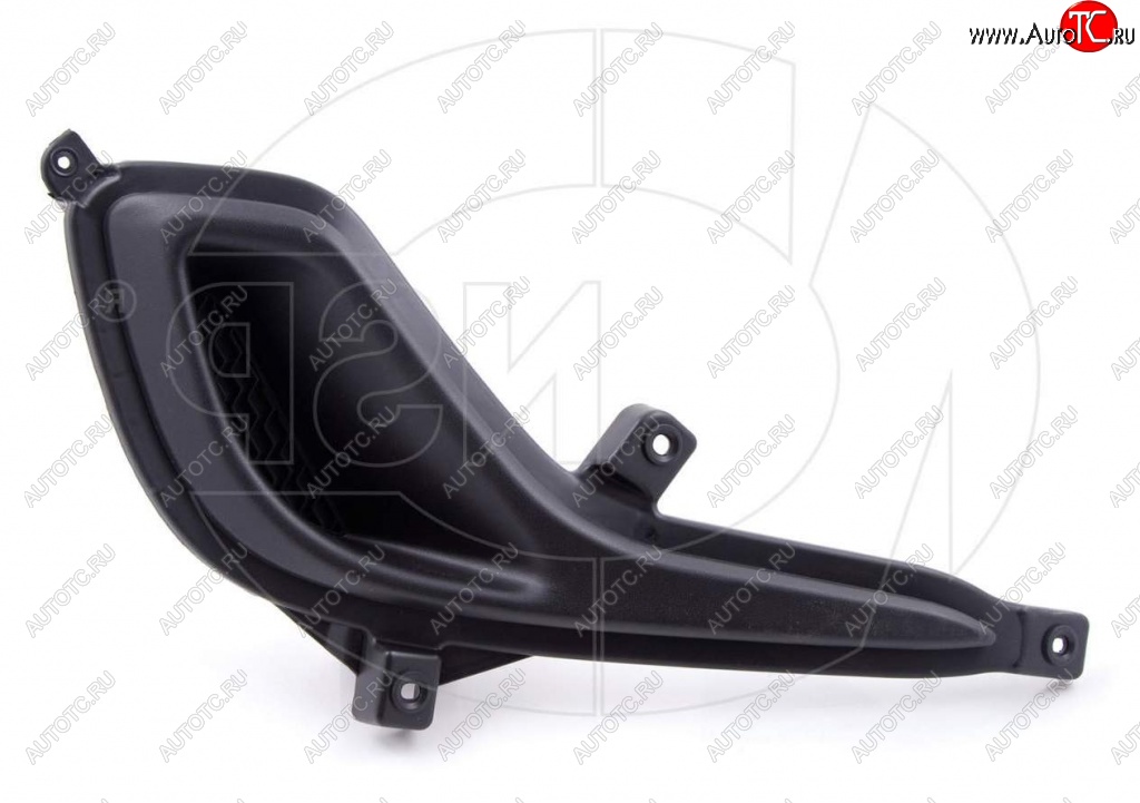 299 р. Заглушка противотуманной фары NSP (правая) Hyundai Solaris RBr седан дорестайлинг (2010-2014)  с доставкой в г. Воронеж