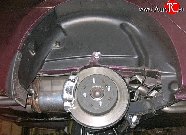 2 199 р. Задний правый подкрылок (хетчбек) NovLine Hyundai Solaris RBr седан дорестайлинг (2010-2014)  с доставкой в г. Воронеж