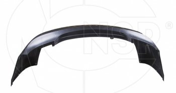 2 699 р. Бампер задний NSP Hyundai Solaris RBr седан дорестайлинг (2010-2014) (Неокрашенный)  с доставкой в г. Воронеж. Увеличить фотографию 2