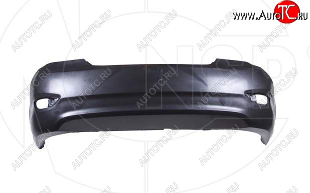 2 699 р. Бампер задний NSP Hyundai Solaris RBr седан дорестайлинг (2010-2014) (Неокрашенный)  с доставкой в г. Воронеж