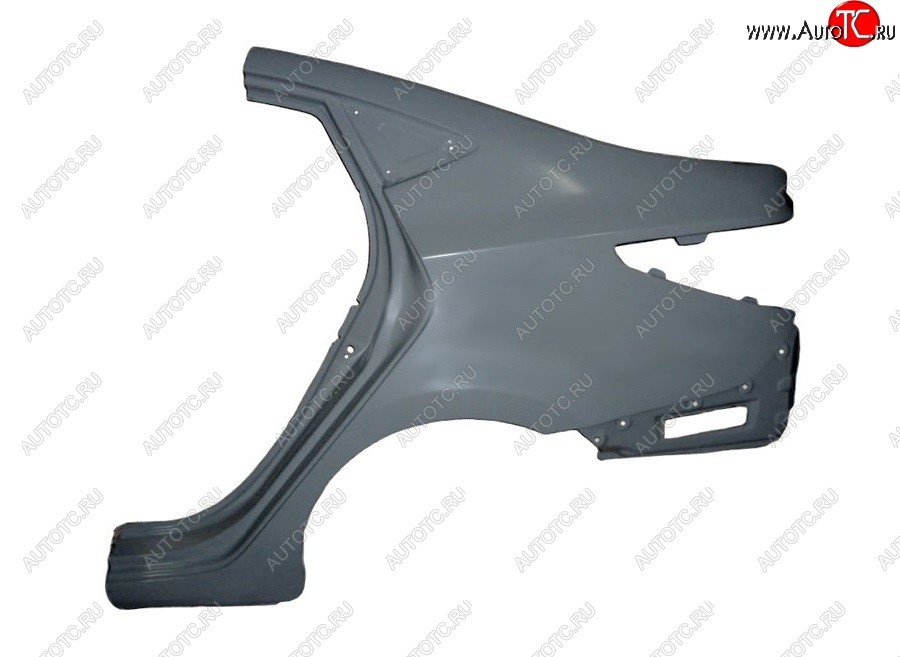 10 499 р. Крыло заднее SPARD (левое) Hyundai Solaris RBr седан дорестайлинг (2010-2014)  с доставкой в г. Воронеж
