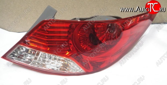 1 949 р. Фонарь BRIGHTROAD (правый) Hyundai Solaris RBr седан дорестайлинг (2010-2014)  с доставкой в г. Воронеж