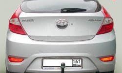 60 999 р. Фаркоп Лидер Плюс  Hyundai Solaris  RBr (2010-2017) седан дорестайлинг, седан рестайлинг (Без электропакета)  с доставкой в г. Воронеж. Увеличить фотографию 1