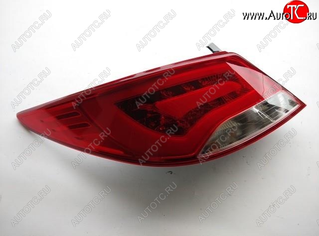 2 299 р. Фонарь BRIGHTROAD (левый) Hyundai Solaris RBr седан рестайлинг (2014-2017)  с доставкой в г. Воронеж