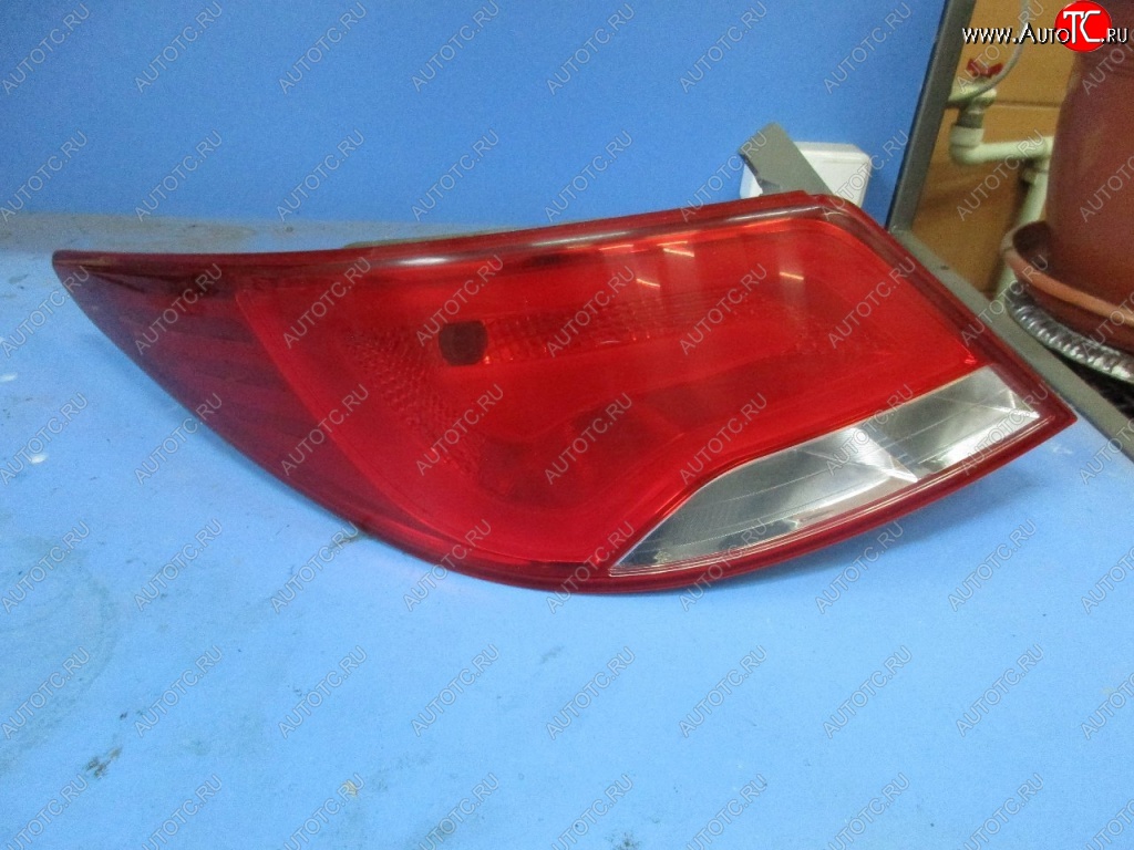 2 279 р. Левый фонарь SAT Hyundai Solaris RBr седан рестайлинг (2014-2017)  с доставкой в г. Воронеж