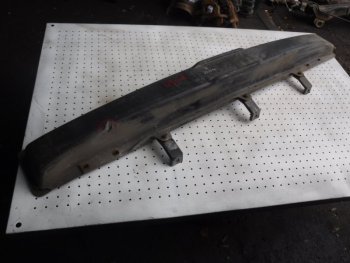1 269 р. Усилитель заднего бампера SPARD Hyundai Sonata EF рестайлинг ТагАЗ (2001-2013)  с доставкой в г. Воронеж. Увеличить фотографию 2