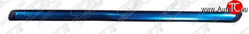 1 479 р. Левый молдинг на передний бампер SAT  Hyundai Sonata  EF (2001-2013) рестайлинг ТагАЗ (Неокрашенный)  с доставкой в г. Воронеж