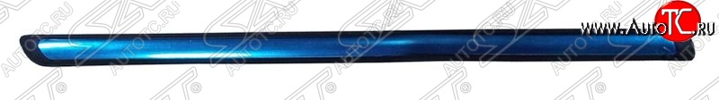 1 459 р. Правый молдинг на передний бампер SAT Hyundai Sonata EF рестайлинг ТагАЗ (2001-2013) (Неокрашенный)  с доставкой в г. Воронеж
