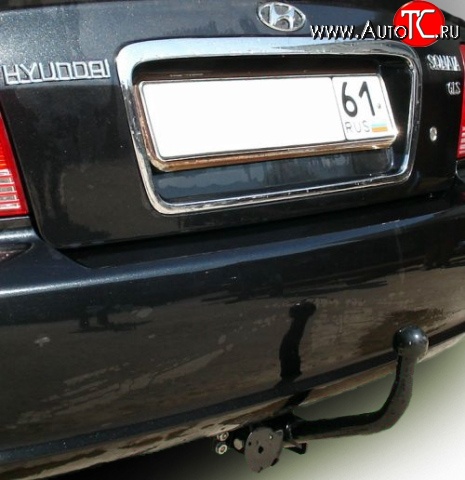 5 309 р. Фаркоп NovLine Hyundai Sonata EF рестайлинг ТагАЗ (2001-2013)  с доставкой в г. Воронеж