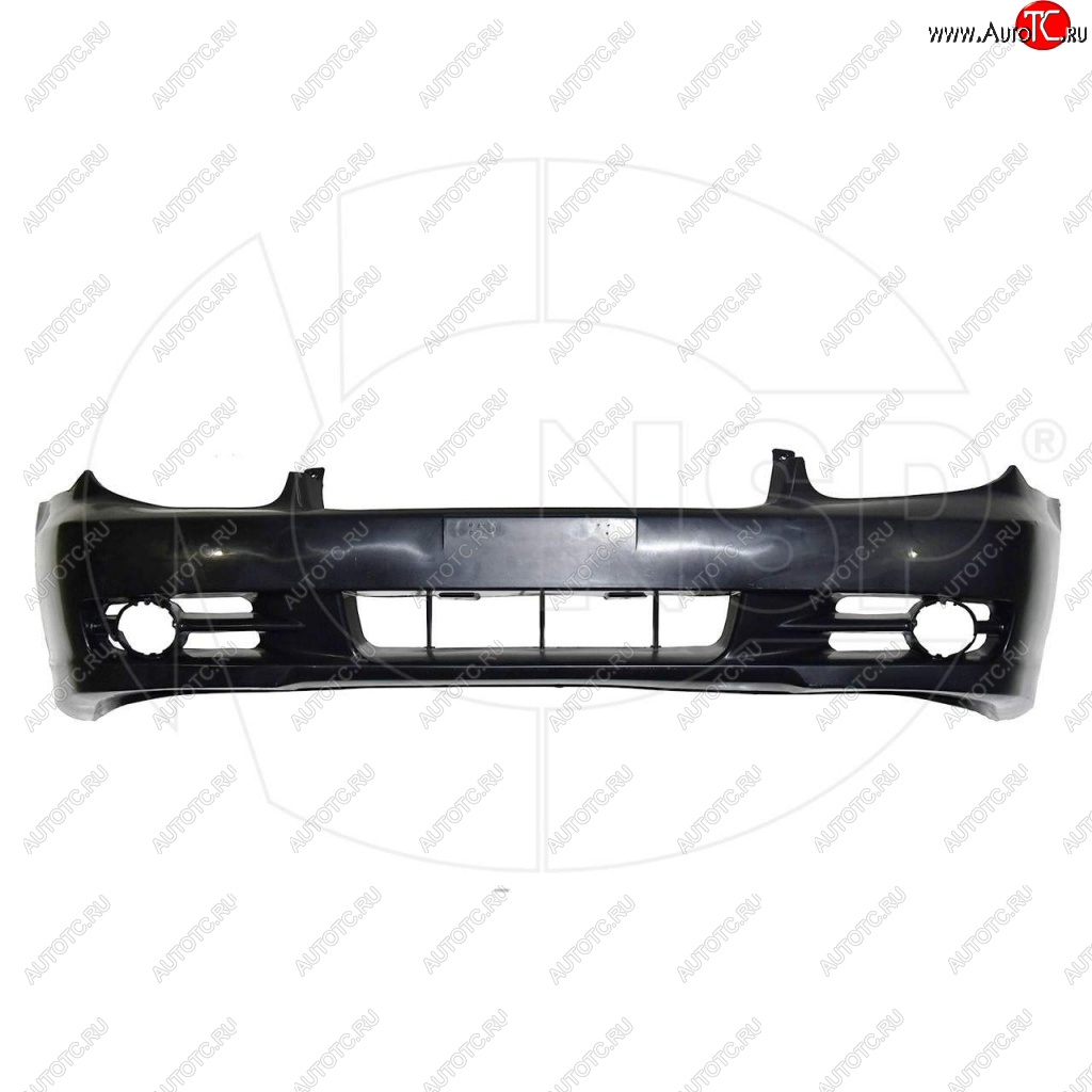 4 649 р. Бампер передний NSP Hyundai Sonata EF рестайлинг ТагАЗ (2001-2013) (Неокрашенный)  с доставкой в г. Воронеж