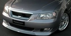 4 499 р. Решётка радиатора Roadruns Hyundai Sonata NF дорестайлинг (2004-2008) (Неокрашенная)  с доставкой в г. Воронеж. Увеличить фотографию 2