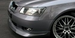 4 499 р. Решётка радиатора Roadruns Hyundai Sonata NF дорестайлинг (2004-2008) (Неокрашенная)  с доставкой в г. Воронеж. Увеличить фотографию 4