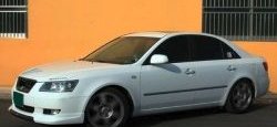 4 499 р. Решётка радиатора Roadruns Hyundai Sonata NF дорестайлинг (2004-2008) (Неокрашенная)  с доставкой в г. Воронеж. Увеличить фотографию 7