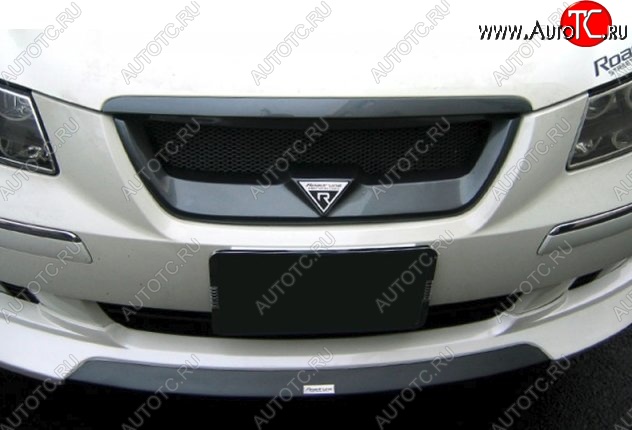 4 499 р. Решётка радиатора Roadruns Hyundai Sonata NF дорестайлинг (2004-2008) (Неокрашенная)  с доставкой в г. Воронеж