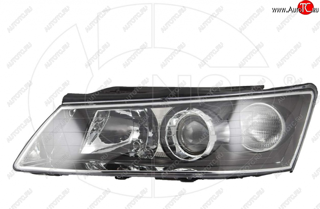 3 599 р. Фара передняя NSP (левая). Hyundai Sonata NF дорестайлинг (2004-2008)  с доставкой в г. Воронеж