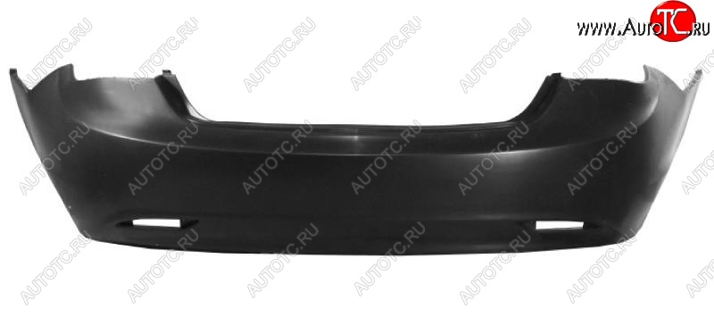 2 699 р. Бампер задний SPARD Hyundai Sonata YF (2009-2014) (Неокрашенный)  с доставкой в г. Воронеж