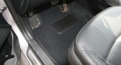4 799 р. Коврик в салони Element 5 шт. (текстиль) Hyundai Sonata YF (2009-2014)  с доставкой в г. Воронеж. Увеличить фотографию 5