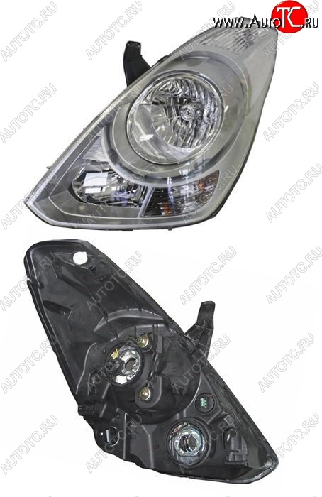 4 999 р. Левая фара SAT Hyundai Starex/Grand Starex/H1 TQ дорестайлинг (2007-2013)  с доставкой в г. Воронеж