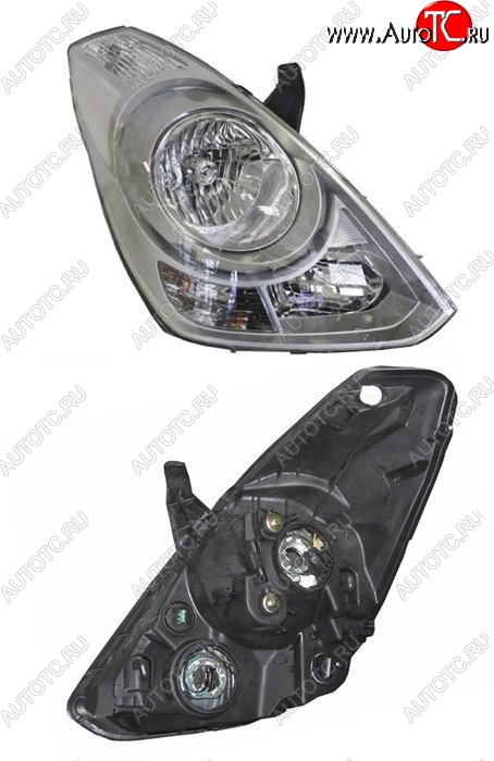4 999 р. Правая передняя фара SAT Hyundai Starex/Grand Starex/H1 TQ дорестайлинг (2007-2013)  с доставкой в г. Воронеж