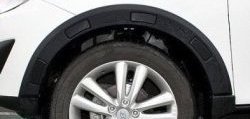 15 499 р. Накладки на колёсные арки CT Hyundai Tucson LM (2010-2017) (Неокрашенные)  с доставкой в г. Воронеж. Увеличить фотографию 2