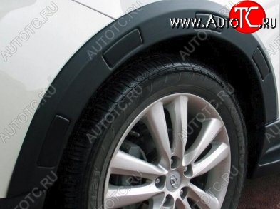 15 499 р. Накладки на колёсные арки CT Hyundai Tucson LM (2010-2017) (Неокрашенные)  с доставкой в г. Воронеж