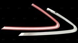 3 749 р. Накладки на верхнюю часть по периметру окон боковых дверей СТ Hyundai Tucson LM (2010-2017) (Неокрашенные)  с доставкой в г. Воронеж. Увеличить фотографию 5