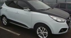 19 449 р. Пороги BMW Style Hyundai Tucson LM (2010-2017)  с доставкой в г. Воронеж. Увеличить фотографию 3