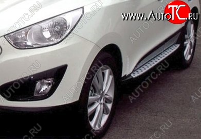 19 449 р. Пороги BMW Style Hyundai Tucson LM (2010-2017)  с доставкой в г. Воронеж