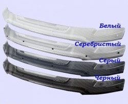 2 079 р. Дефлектор капота CA-Plastic  Hyundai Tucson  TL (2015-2021) дорестайлинг, рестайлинг (Classic черный, Без надписи)  с доставкой в г. Воронеж. Увеличить фотографию 8