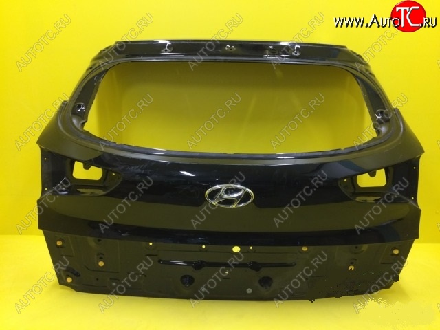 14 949 р. Крышка багажника SPARD Hyundai Tucson TL дорестайлинг (2015-2018) (Неокрашенная)  с доставкой в г. Воронеж