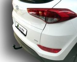59 999 р. Фаркоп Лидер Плюс. Hyundai Tucson TL рестайлинг (2018-2021) (Без электропакета)  с доставкой в г. Воронеж. Увеличить фотографию 5