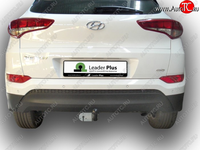 59 999 р. Фаркоп Лидер Плюс. Hyundai Tucson TL рестайлинг (2018-2021) (Без электропакета)  с доставкой в г. Воронеж